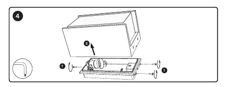 Disassembling the housing