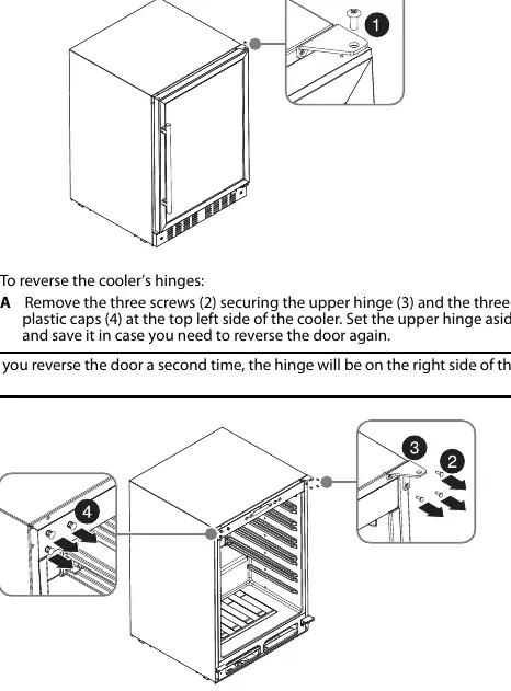 Hinge removal