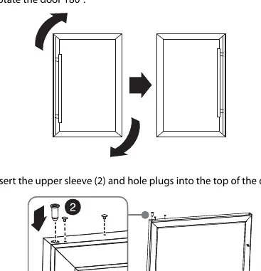 Door rotation