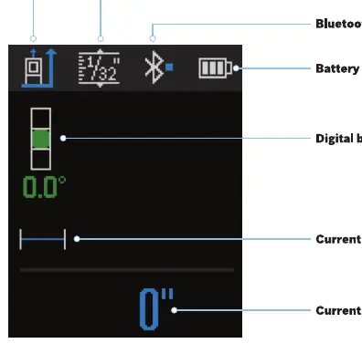Home screen interface