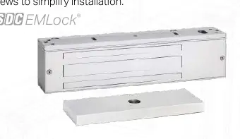 SDC 1510 Series EMLock unit