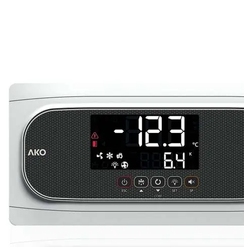 AKO-16526A / 16526AN Controller Front Panel