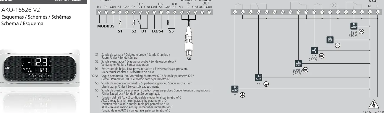 Main wiring diagram