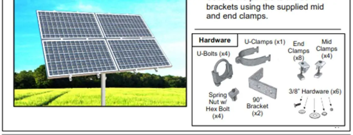 Top-of-Pole Mount Assembly