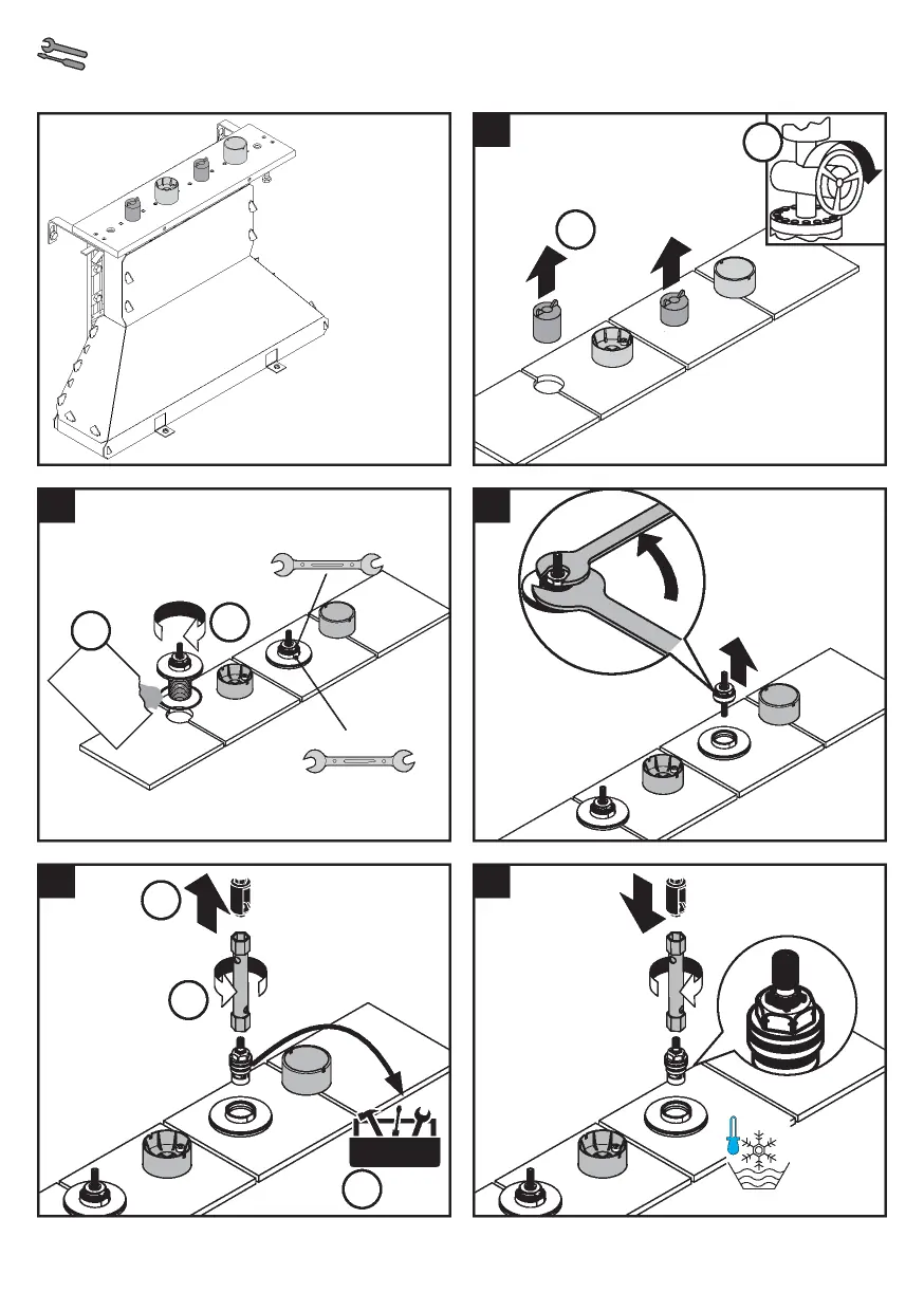 Installation steps 1-5