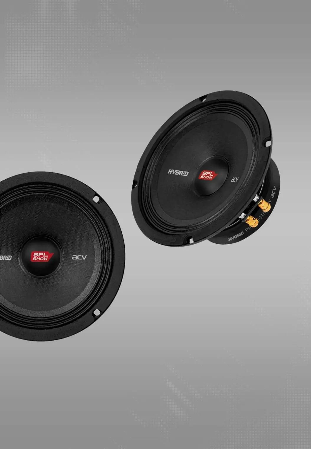 ACV HYBRID series speakers
