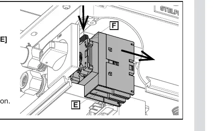 Connecting the main circuit breaker