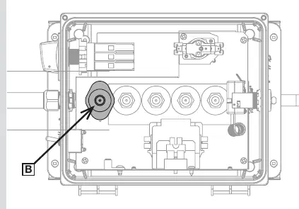 Thermal protection reset button
