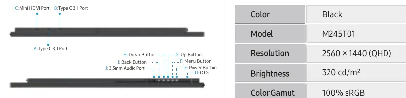 Interface Function Introduction