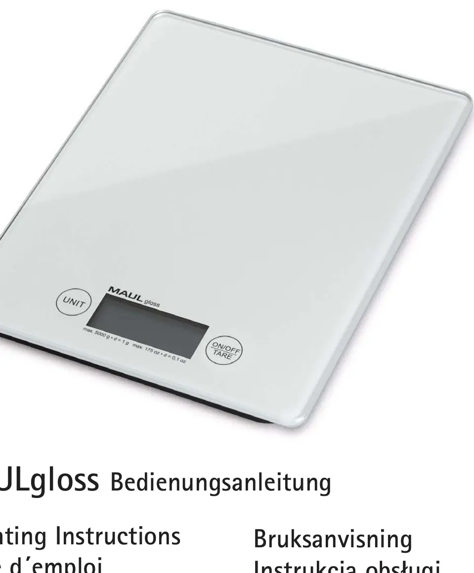 MAULgloss digital scale