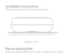 Installation diagram from the manual