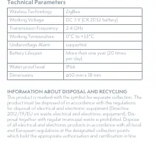 Device parts diagram with labels