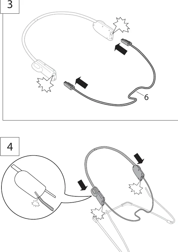 Assembly steps 3 and 4