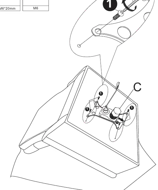 Step 4: Attaching the mechanism