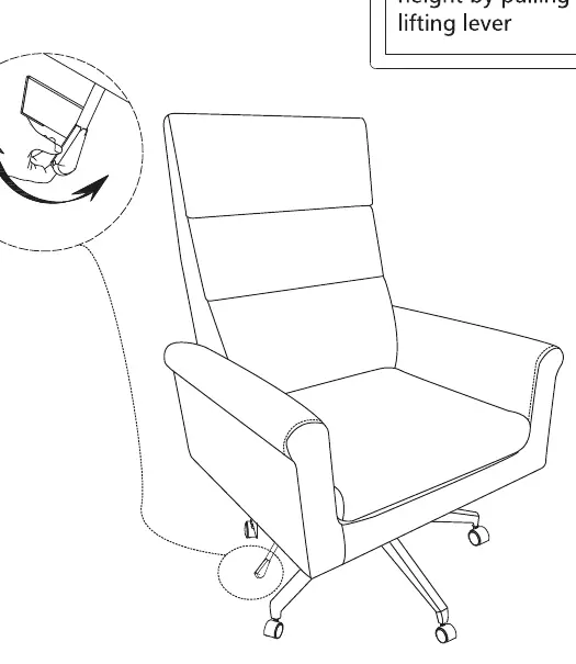 Height adjustment function