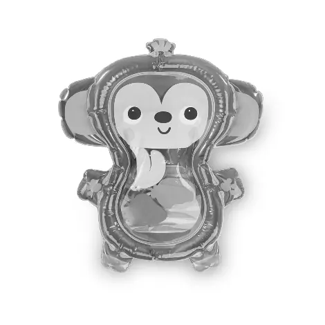 Bright Starts Hungry Monkey Tummy Time Water Mat