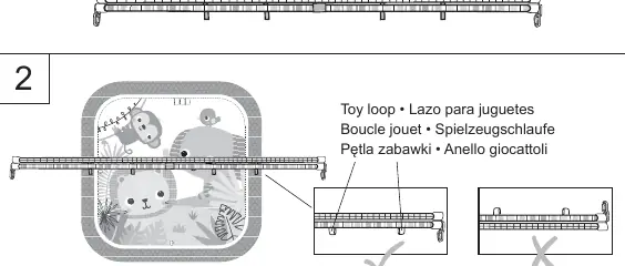 Step 2: Identifying toy loops