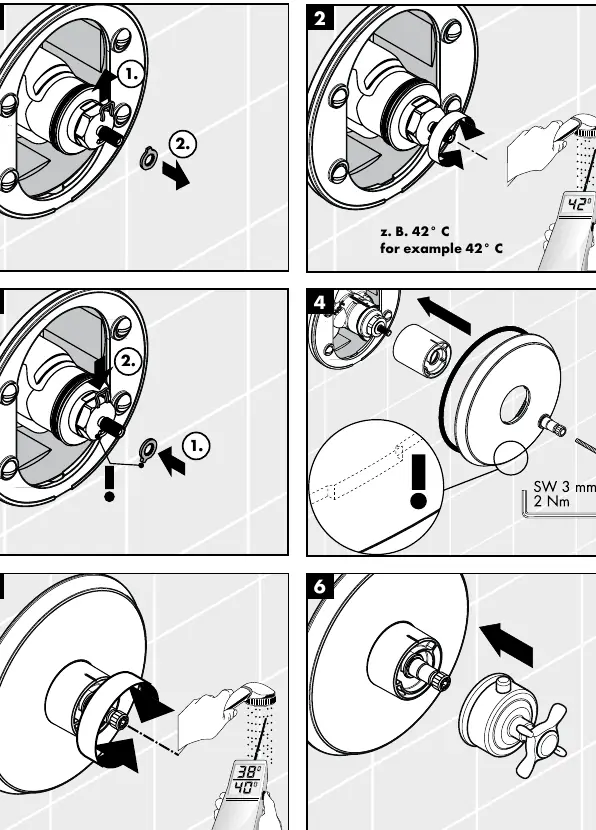 Safety Function adjustment