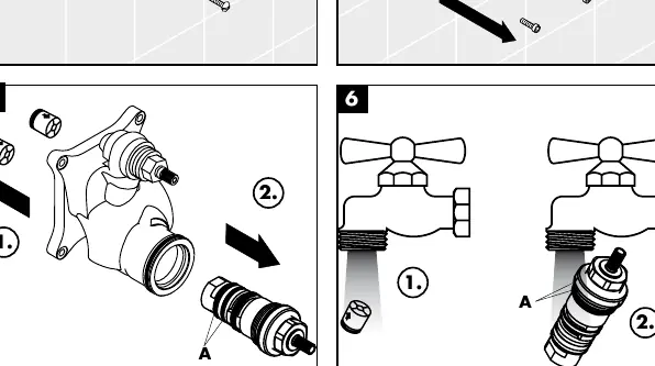 Maintenance of the MTC-thermoelement