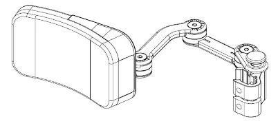 Swing Away trunk support assembly