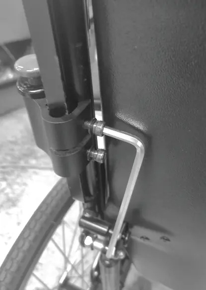 Mounting the support to the frame