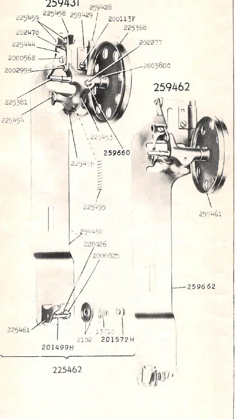 Bobbin Winder Assembly