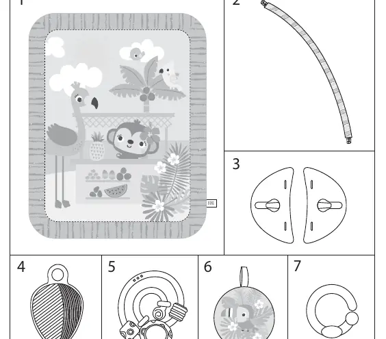 Parts list and components