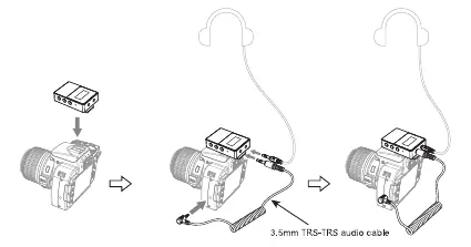 Connecting to a camera