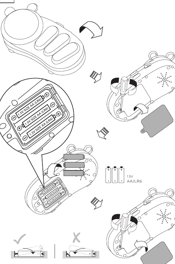 Battery installation