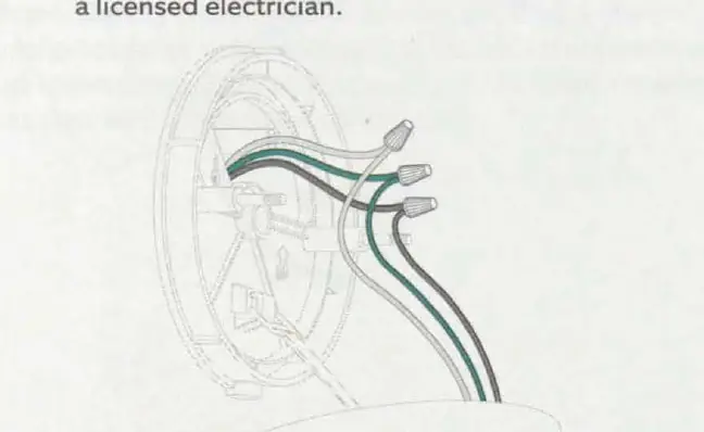 Connect the wires