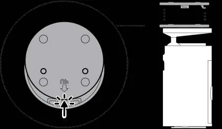 Removing the mounting plate