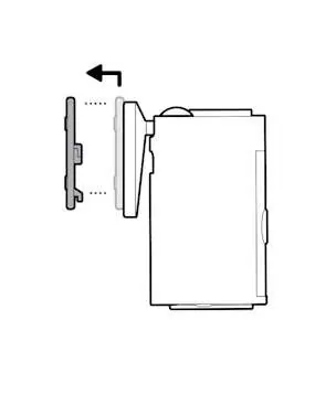 Installing the mounting plate