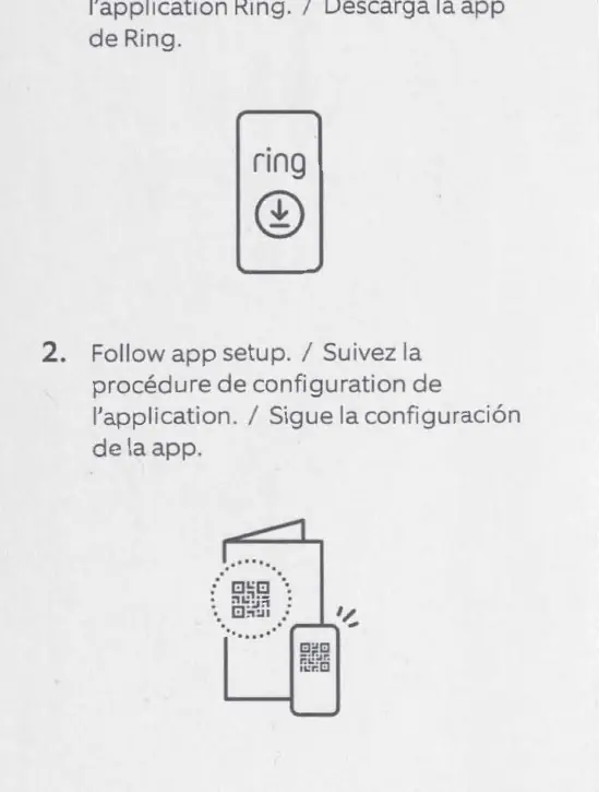 Setup steps
