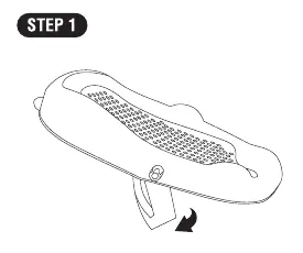 Step 1: Extend bather stand