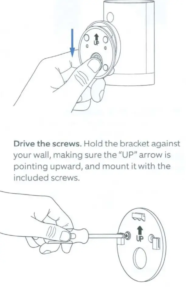 Mounting bracket installation