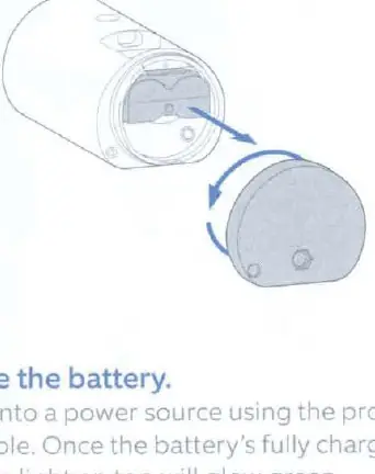 Removing the battery and insulator
