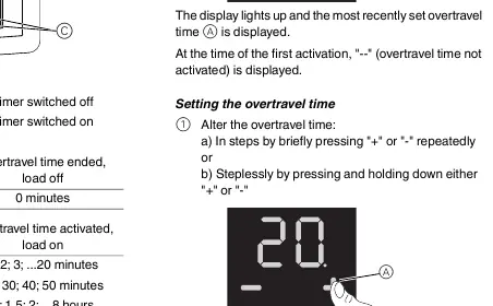 Displays and operating elements