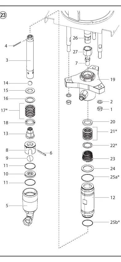 Fluid pump assembly