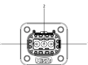 Input connector pinout