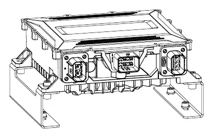 Mechanical installation diagram