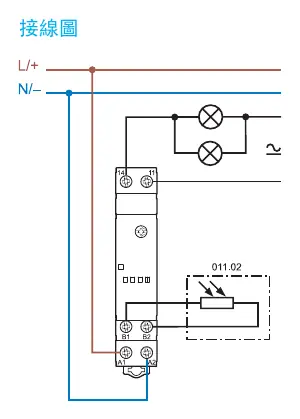 Wiring diagram for 11.31 relay