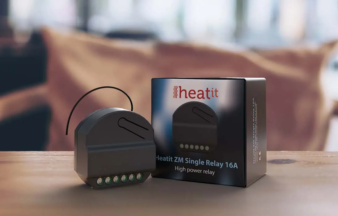 Heatit ZM Single Relay 16A