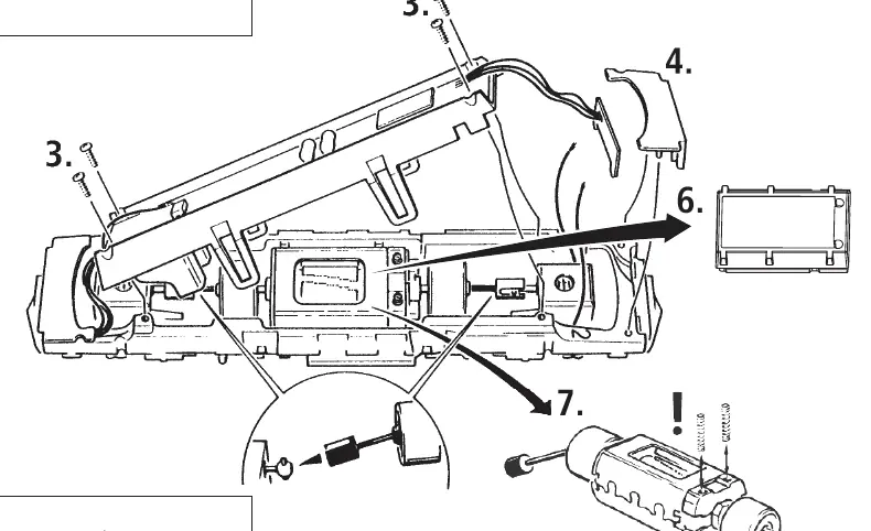 Motor and gear maintenance