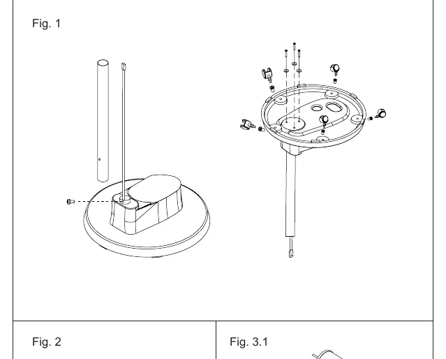 Base and tank assembly
