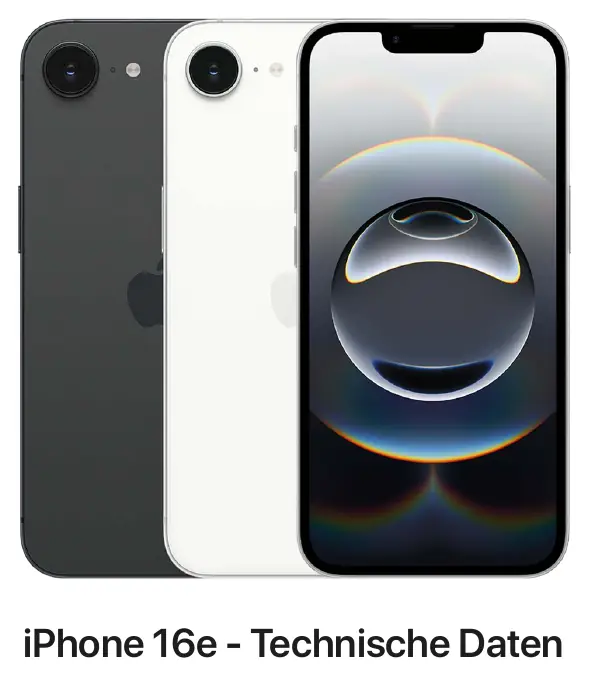 iPhone 16e design
