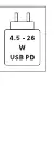 Power adapter requirements