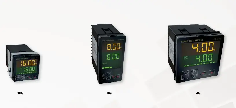 Series 16G, 8G, and 4G controller models