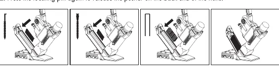 Loading fasteners sequence