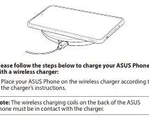 Wireless charging setup