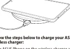 Wireless charging setup